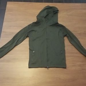 Green fabletics jacket